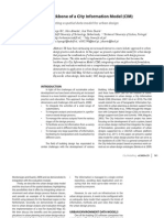 The Backbone of A City Information Model (CIM) : Implementing A Spatial Data Model For Urban Design