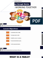 English 4. U1. Lesson 1 - Working Together