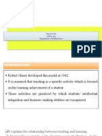 5.glaser Basic Training Model of Teaching