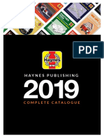 Haynes Full Catalogue 2019