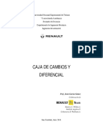 14 Caja de Cambios y Diferencial