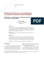 Desafíos Del Derecho Procesal Constitucional