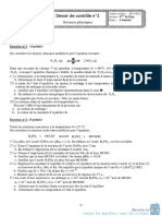 Devoir de Contrôle N°2 Avec Correction 2011 2012 (Sidi Zikri)