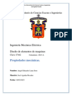 Pruebas Mecanicas