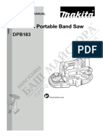 Instrukciq Trion Lentov Akumulatoren Makita dpb183z 17454