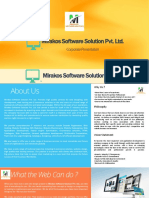 Mirakos Software Solution Client Proposal