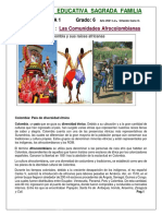 IV Periodo Guia 1 Las Comunidades Indigenas y Afro