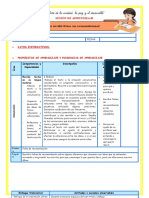 2º E8 S2 Sesion D3 Com Escribimos Fichas de Recomendaciones