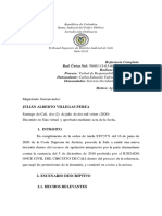 Responsabilidad Civil Medica Perdida de Oportunidad