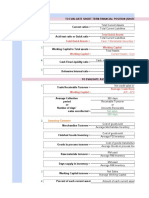 Finman, Formulas