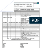 FC 4.1.22 - Mobile Drill Machine Daily Checklist