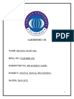 Lab Report 1 DSP