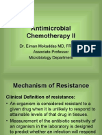 Lecture 11 - Antimicrobial Chemotherapy