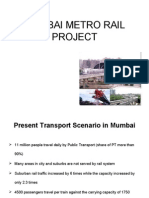 Mumbai Metro Rail Project