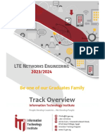 LTE Networks Engineering Track Syllabus Overview - 23 - 24