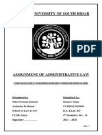 Case Analysis: L. Chandra v. Union of India