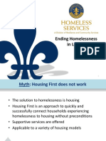 2022 Ending Homelessness