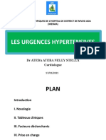 Les Urgences Hypertensives