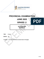 Gr11 ACC P2 (ENG) June 2022 Question Paper