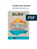 Busn 10th Edition Kelly Test Bank