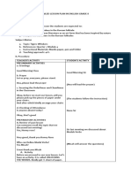 Detailed Lesson Plan in English Grade 8