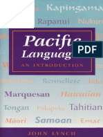 Lynch, Pacific Languages