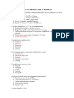 Microbiology, Parasitology and Public Health Answer Key-RED PACOP