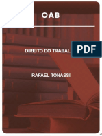 Dir Trabalho Aula 03