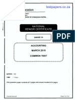 ACC-March-QP & Memo-2019-Gr10