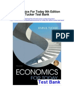 Economics For Today 9th Edition Tucker Test Bank