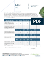 Overactive Bladder OAB Assessment Tool