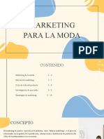 Marketing para La Moda