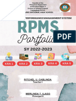 E-RPMS PORTFOLIO (Design 1) - DepEdClick