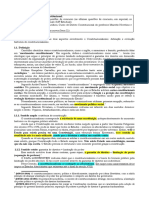 Ponto 01. Pontos Iniciais de Direito Constitucional