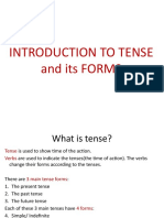 Introduction To Tenses