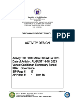 ACTIVITY DESIGN 2023 2024 Final