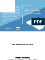 A5 Buku Ajar-Sentence and Paragraph Writing