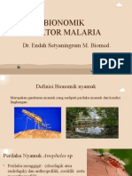 Bionomik Vektor Malaria