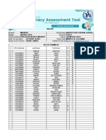 eNAT (Class) Grade 2MAYA PreTest