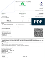 Train Ticket TK306708122g83