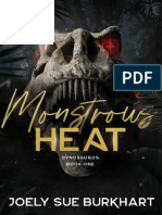 Monstrous Heat (Dynosauros Book 1) .En - Es