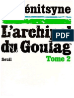 L - Archipel Du Goulag - Tome 2 - Soljenitsyne