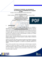 Mantenimiento Basadoen Condicion para Incrementar La Confiabilidad de PEP