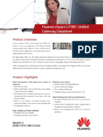 Huawei U1981 Datasheet