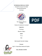 Trabajo Final-Sesiones de Orientación Vocacional - Educativa