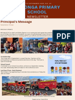 Newsletter #23 4th September