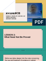 CLJ 4 Evidence PPT 3