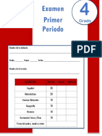 Examen Primer Periodo