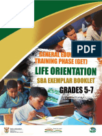 Lo GR 7-9 Sba Booklet