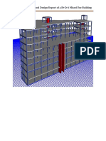 Structural Analysis and Design Report of